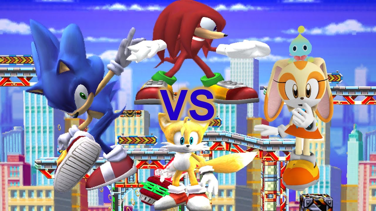 Sonic Vs Tails Games