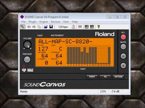 Roland sound canvas va download free